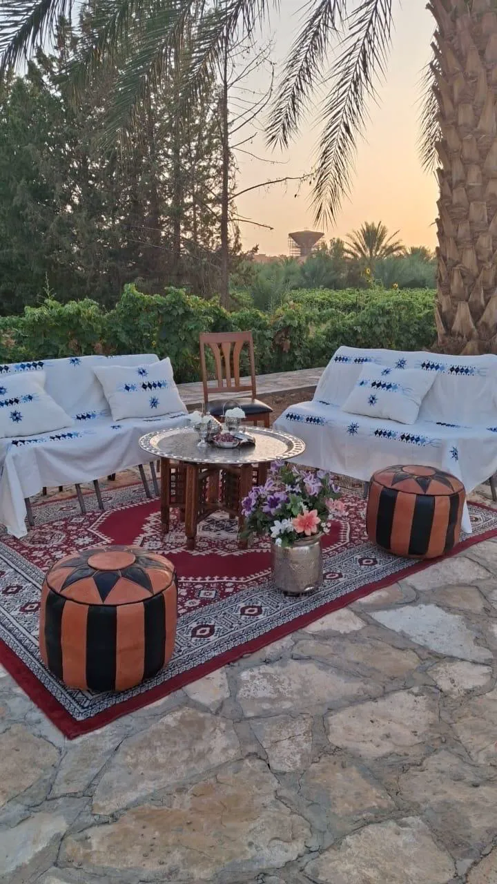 ركن جلوس بين نخيل AlBorj